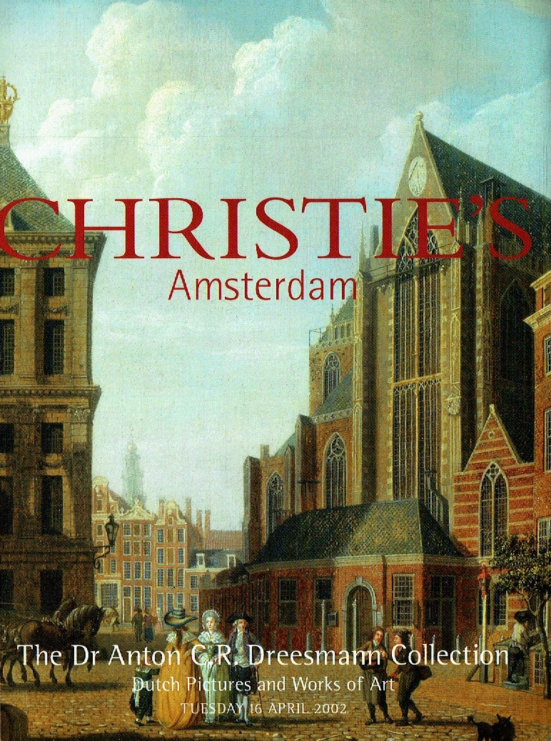 Christies April 2002 Dreesmann Collection Dutch Pictures, WOA (Digital Only)