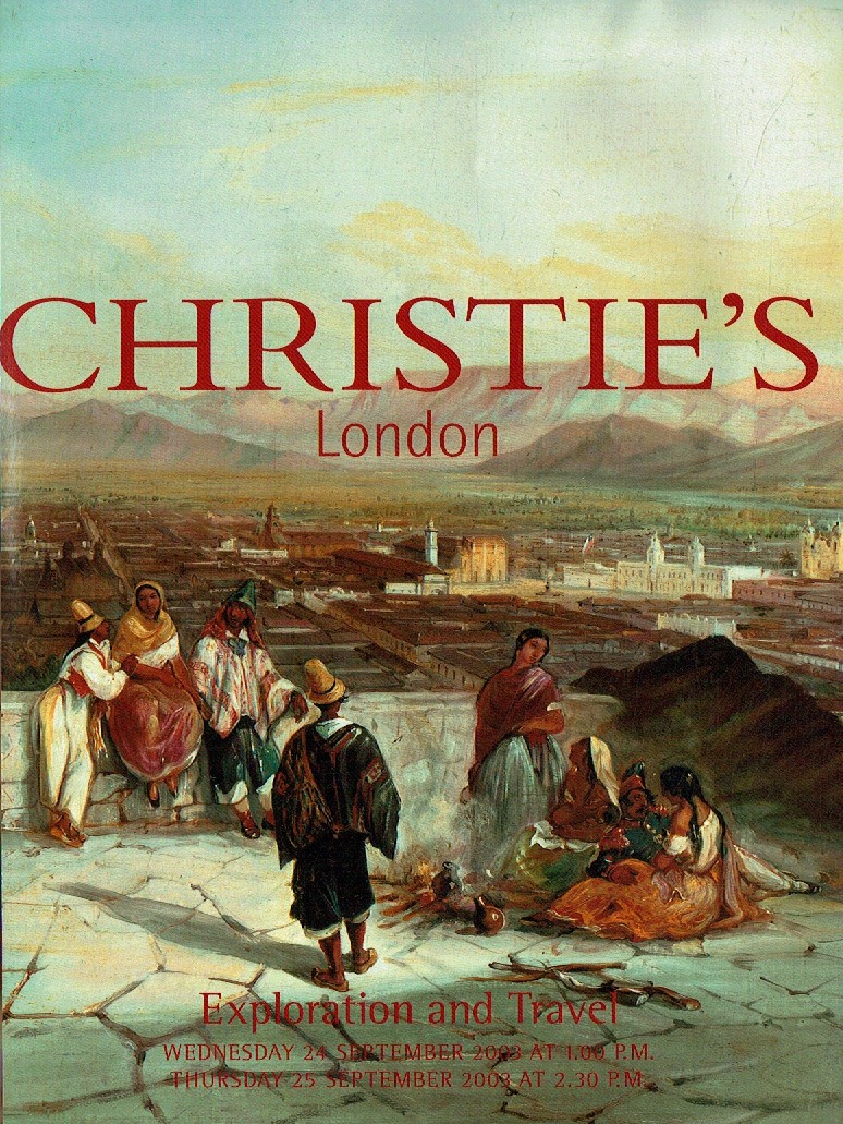 Christies September 2003 Exploration and Travel (Digital Only)