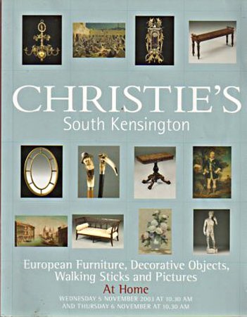 Christies November 2003 European Furniture, Decorative Obj (Digital Only)