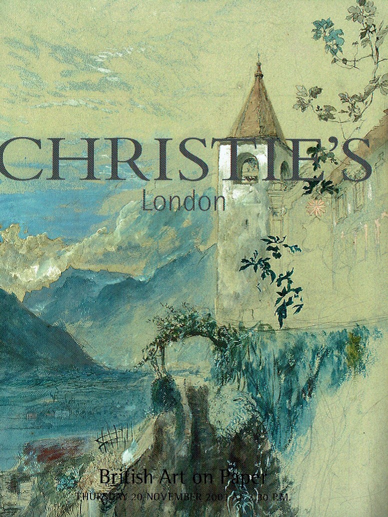 Christies November 2003 British Art on Paper (Digital Only)