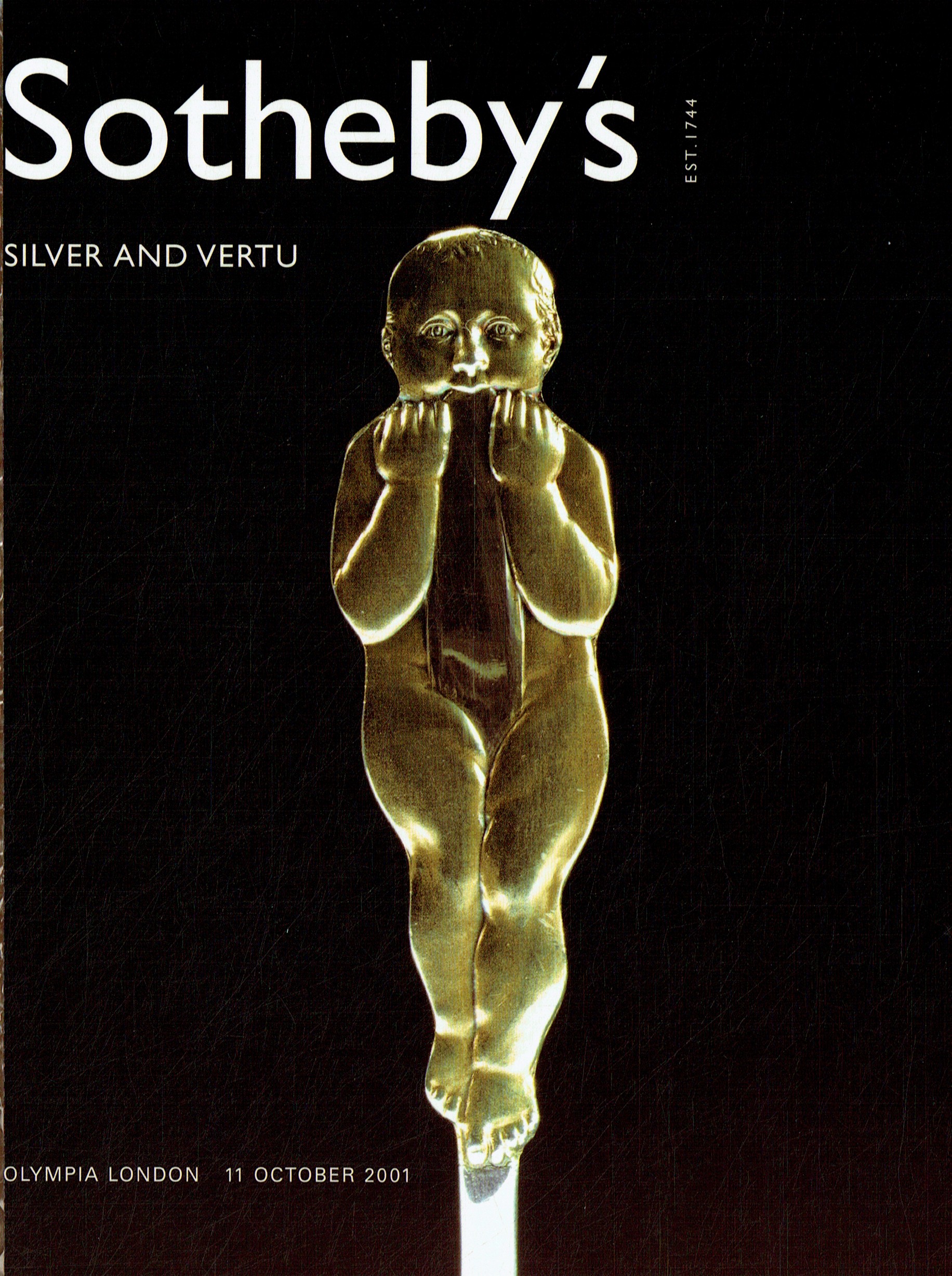 Sothebys October 2001 Silver & Vertu (Digital Only)