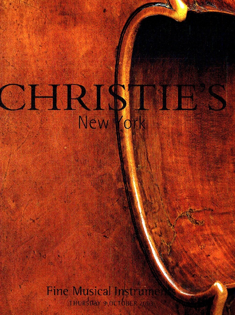 Christies October 2003 Fine Musical Instruments (Digital Only)