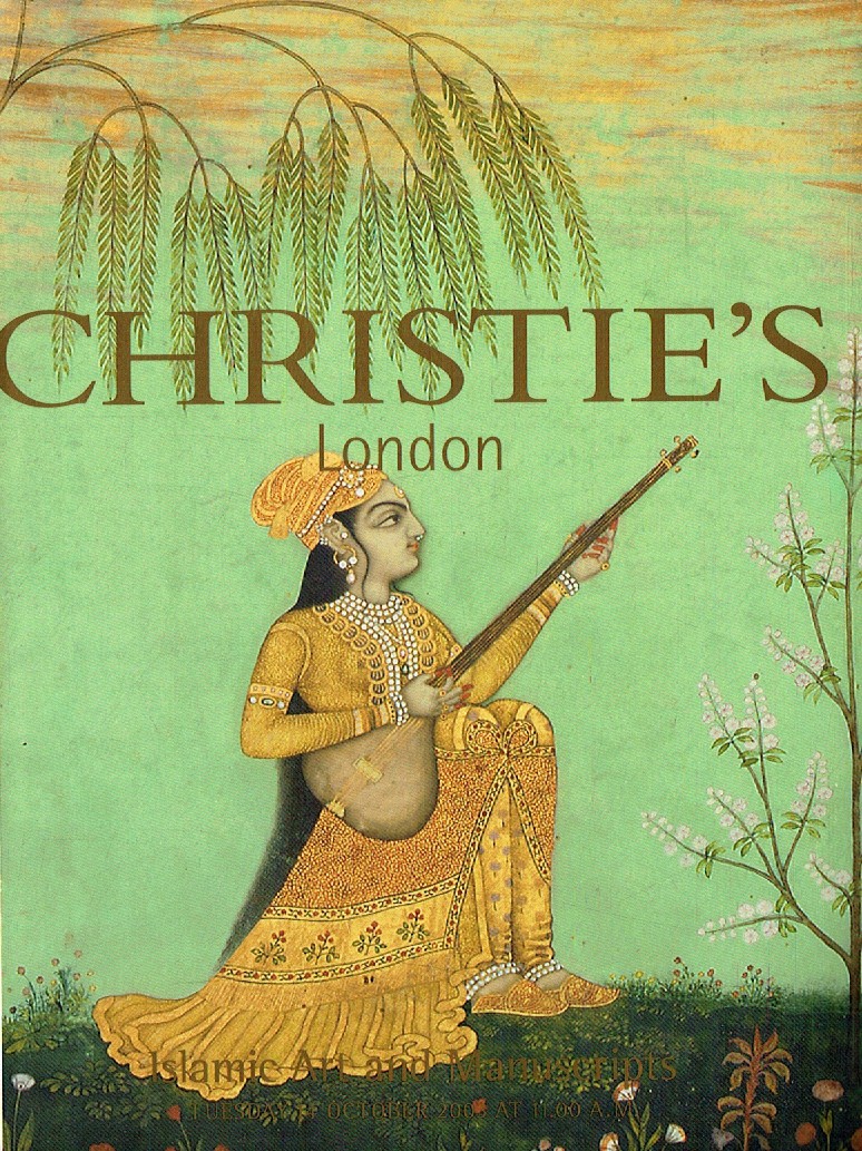 Christies October 2003 Islamic Art & Manuscripts (Digital Only)