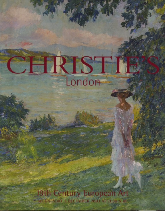 Christies December 2003 19th Century European Art (Digital Only)