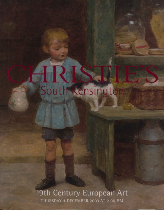 Christies December 2003 19th Century European Art (Digital Only)