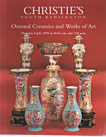 Christies July 1999 Oriental Ceramics & Works of Art (Digital Only)