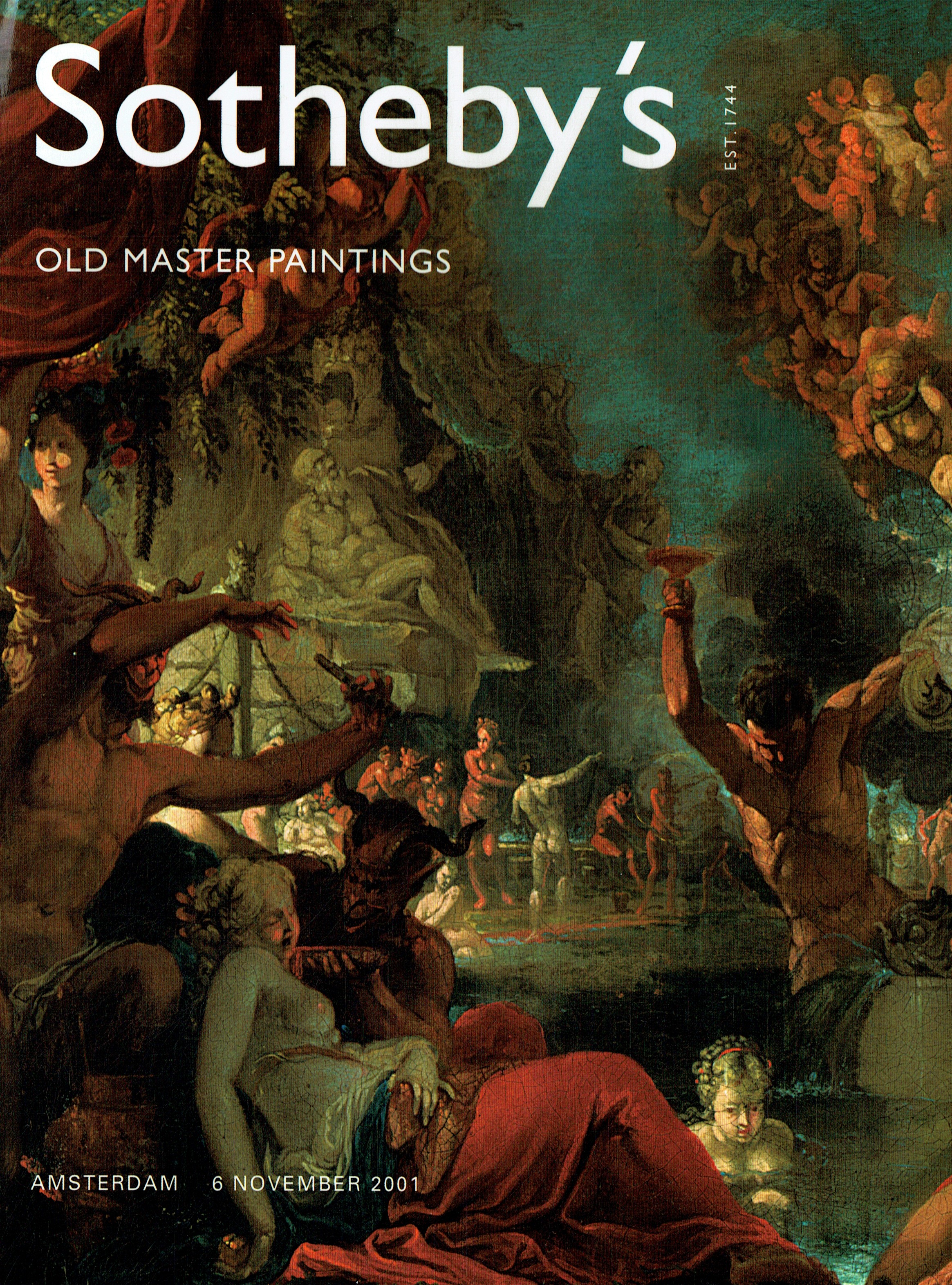 Sothebys November 2001 Old Master Paintings (Digital Only)