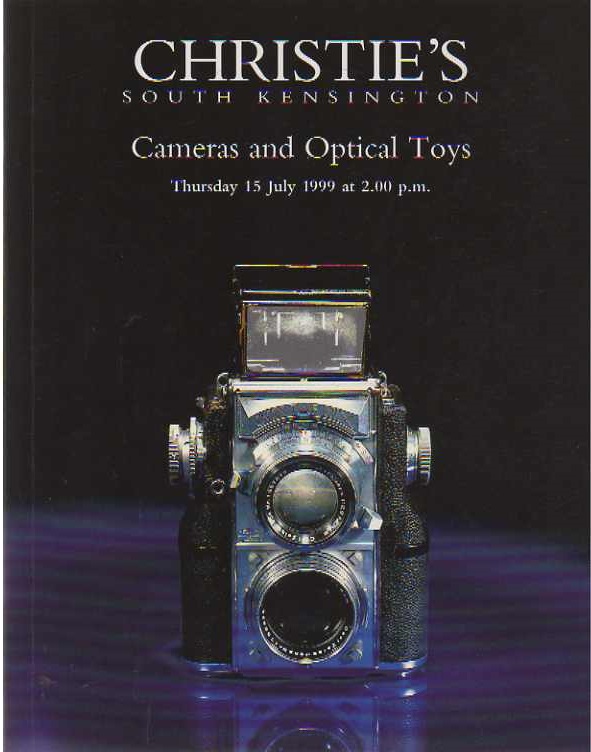 Christies July 1999 Cameras and Optical Toys (Digital Only)