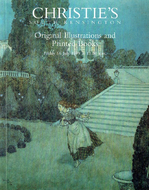 Christies July 1999 Original Illustrations and Printed Books (Digital Only)