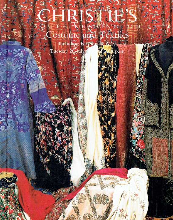 Christies July 1999 Costume and Textiles including East meets We (Digital Only)