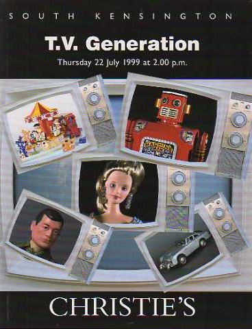 Christies July 1999 T.V. Generation (Digital Only)