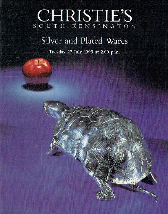 Christies July 1999 Silver and Plated Wares (Digital Only)