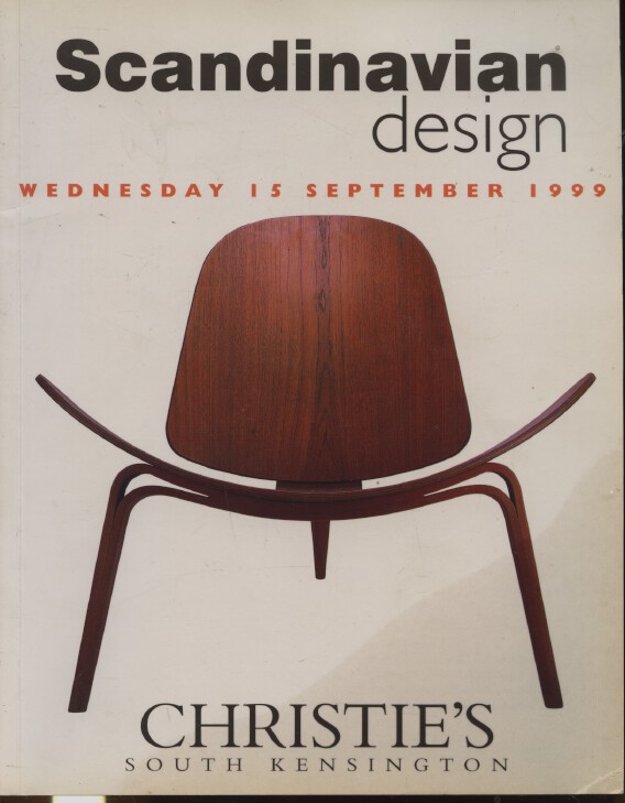 Christies September 1999 Scandinavian Design (Digital Only)