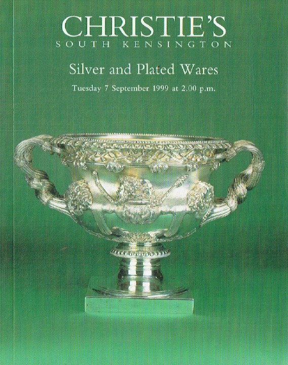 Christies September 1999 Silver and Plated Wares (Digital Only)