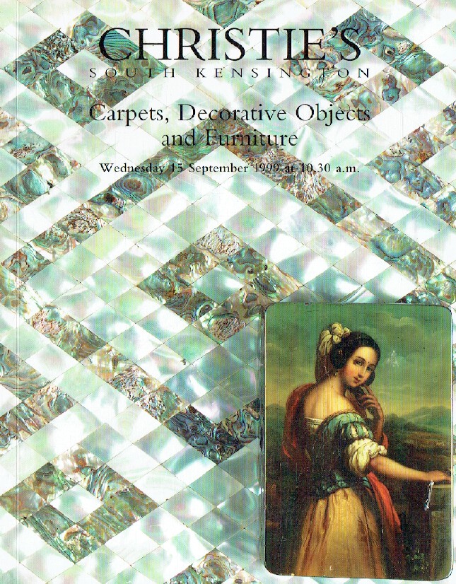 Christies September 1999 Carpets, Decorative Objects and Furnitu (Digital Only)