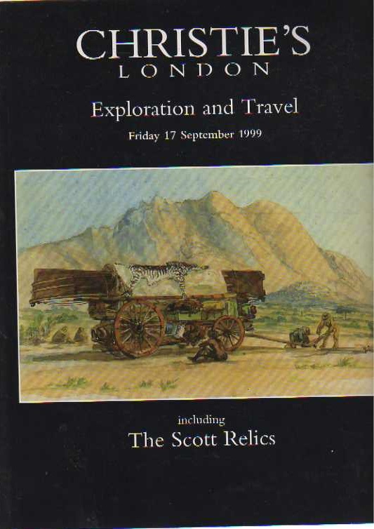 Christies September 1999 Exploration & Travel including The Sco (Digital Only)