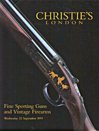 Christies September 1999 Sporting Guns and Vintage Firearms (Digital Only)