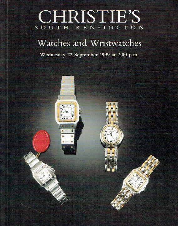 Christies September 1999 Watches & Wristwatches (Digital Only)