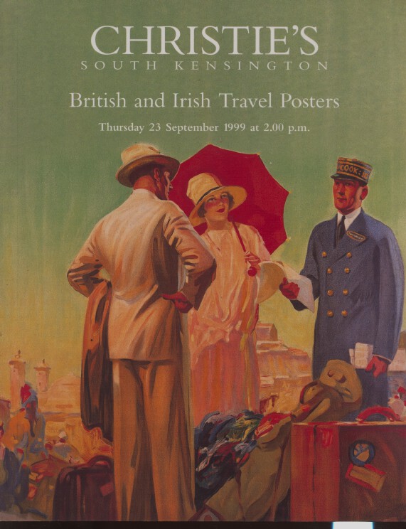 Christies September 1999 British & Irish Travel Posters (Digital Only)