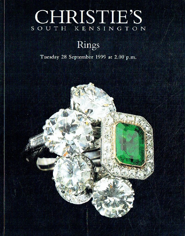 Christies September 1999 Rings (Digital Only)