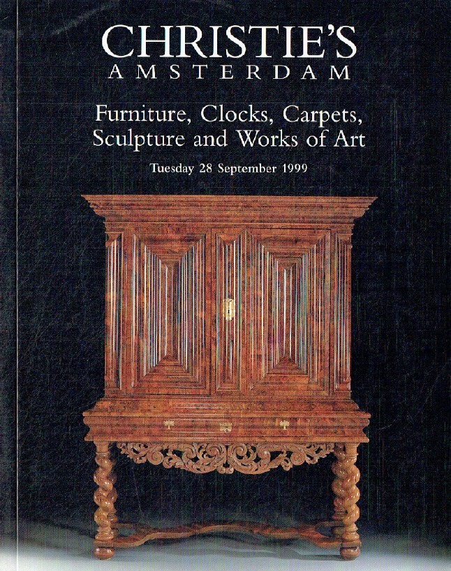 Christies September 1999 Furniture, Clocks, Carpets, Sculpture & (Digital Only)