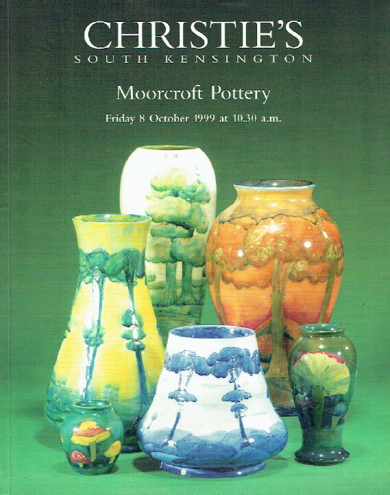 Christies October 1999 Moorcroft Pottery (Digital Only)