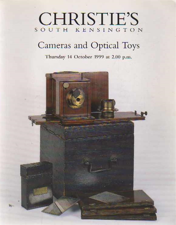 Christies October 1999 Cameras and Optical Toys (Digital Only)