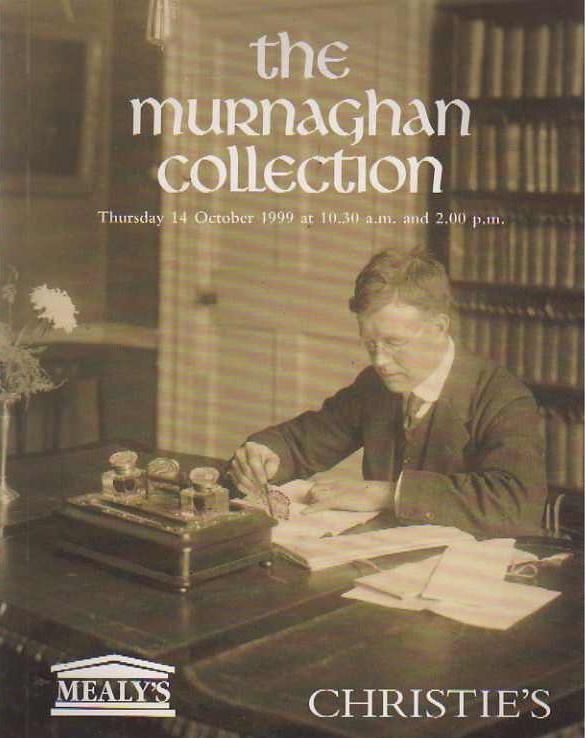 Christies October 1999 The Murnaghan Collection (Digital Only)