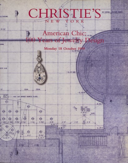 Christies October 1999 American Chic: 100 Years of Jewelry Design (Digital Only