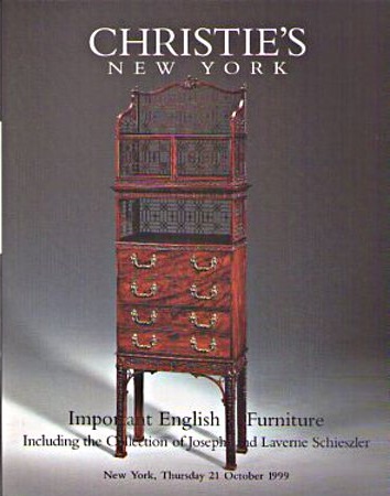 Christies October 1999 Important English Furniture including the (Digital Only)