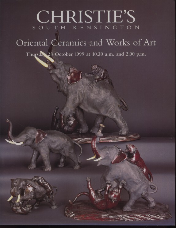 Christies October 1999 Oriental Ceramics and Works of Art (Digital Only)