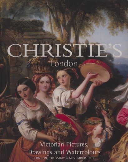 Christies November 1999 Victorian Pictures, Drawings and Waterco (Digital Only)