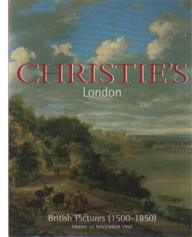 Christies November 1999 British Pictures (1500 - 1850) (Digital Only)