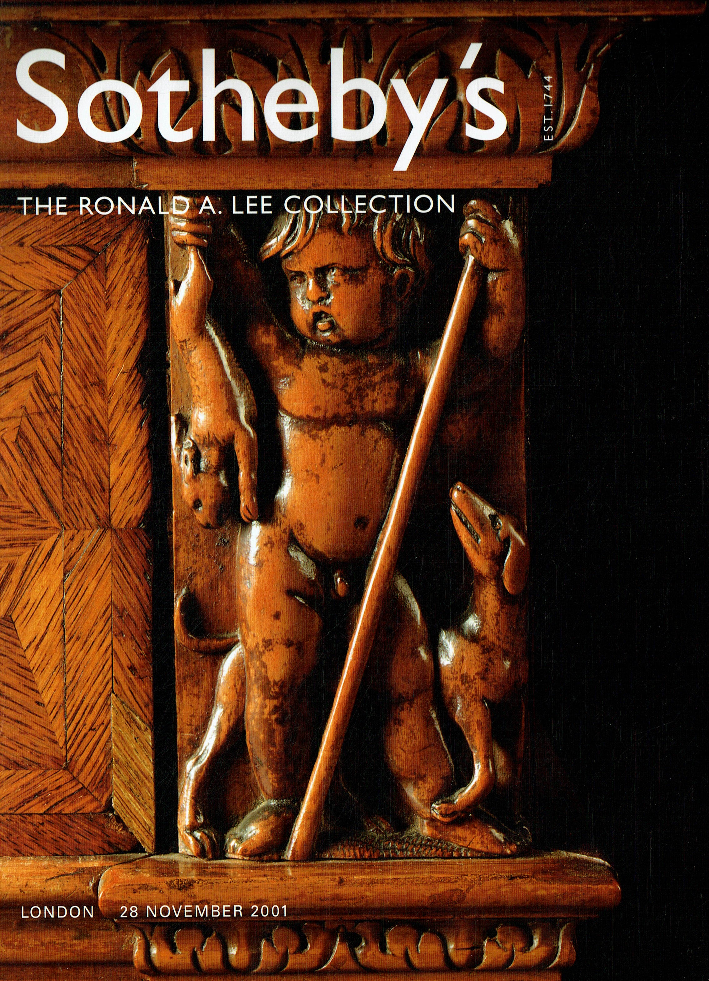 Sothebys November 2001 The Ronald A. Lee Collection (Digital Only)