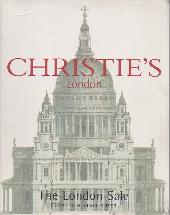 Christies November 1999 The London Sale (Digital Only)