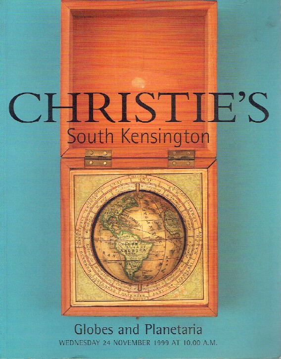 Christies November 1999 Globes & Planetaria (Digital Only)