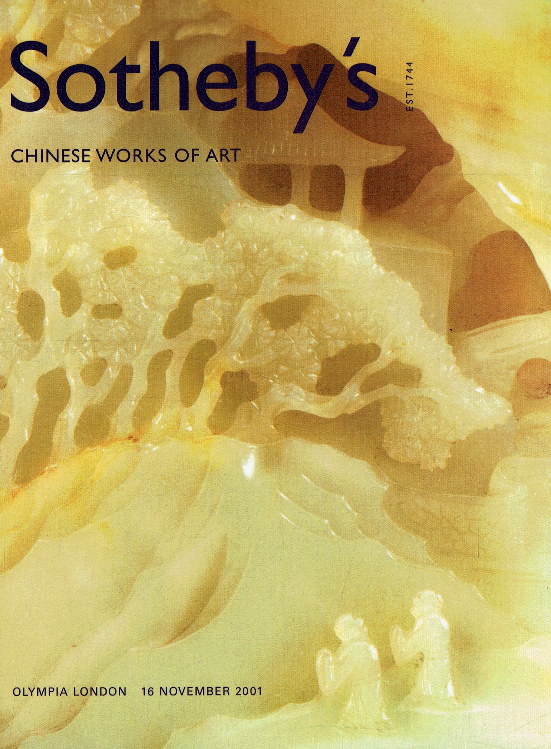 Sothebys November 2001 Chinese Works of Art (Digital Only)