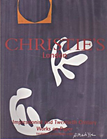 Christies December 1999 Impressionist & 20th Century Works on Pa (Digital Only)