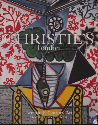 Christies December 1999 Twentieth Century Art (Digital Only)