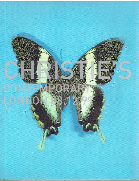 Christies December 1999 Contemporary Art One (Digital Only)