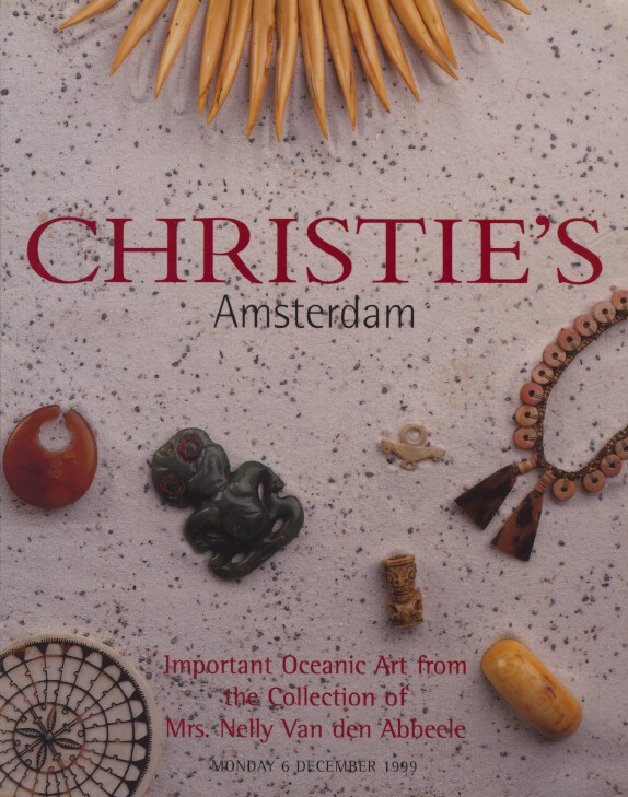 Christies December 1999 Important Oceanic Art from Nelly Van den (Digital Only)