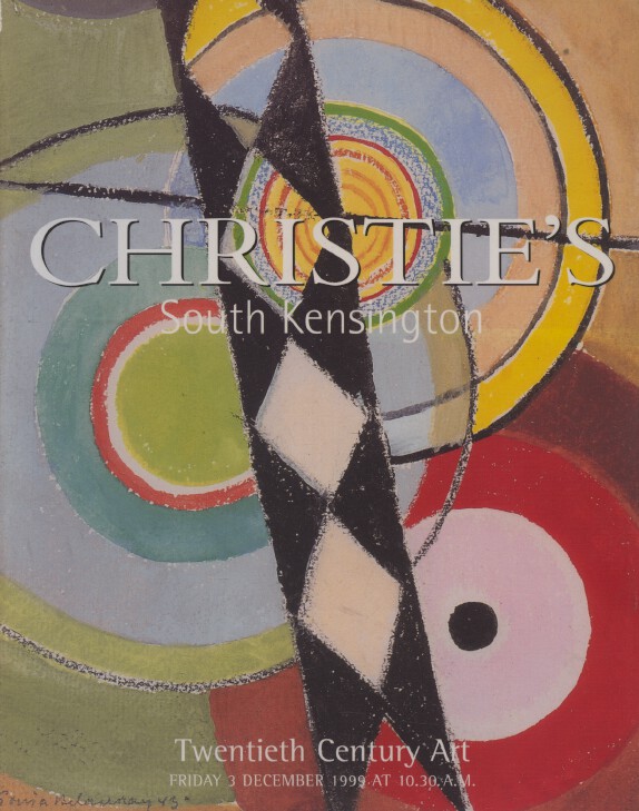 Christies December 1999 Twentieth Century Art (Digital Only)