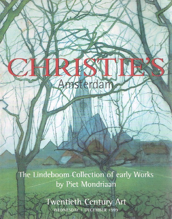 Christies December 1999 The Lindeboom Collection of Early Works (Digital Only)