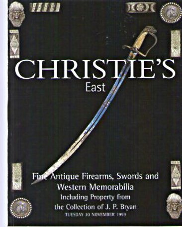 Christies November 1999 Antique Firearms, Swords & Civil War Mem (Digital Only)