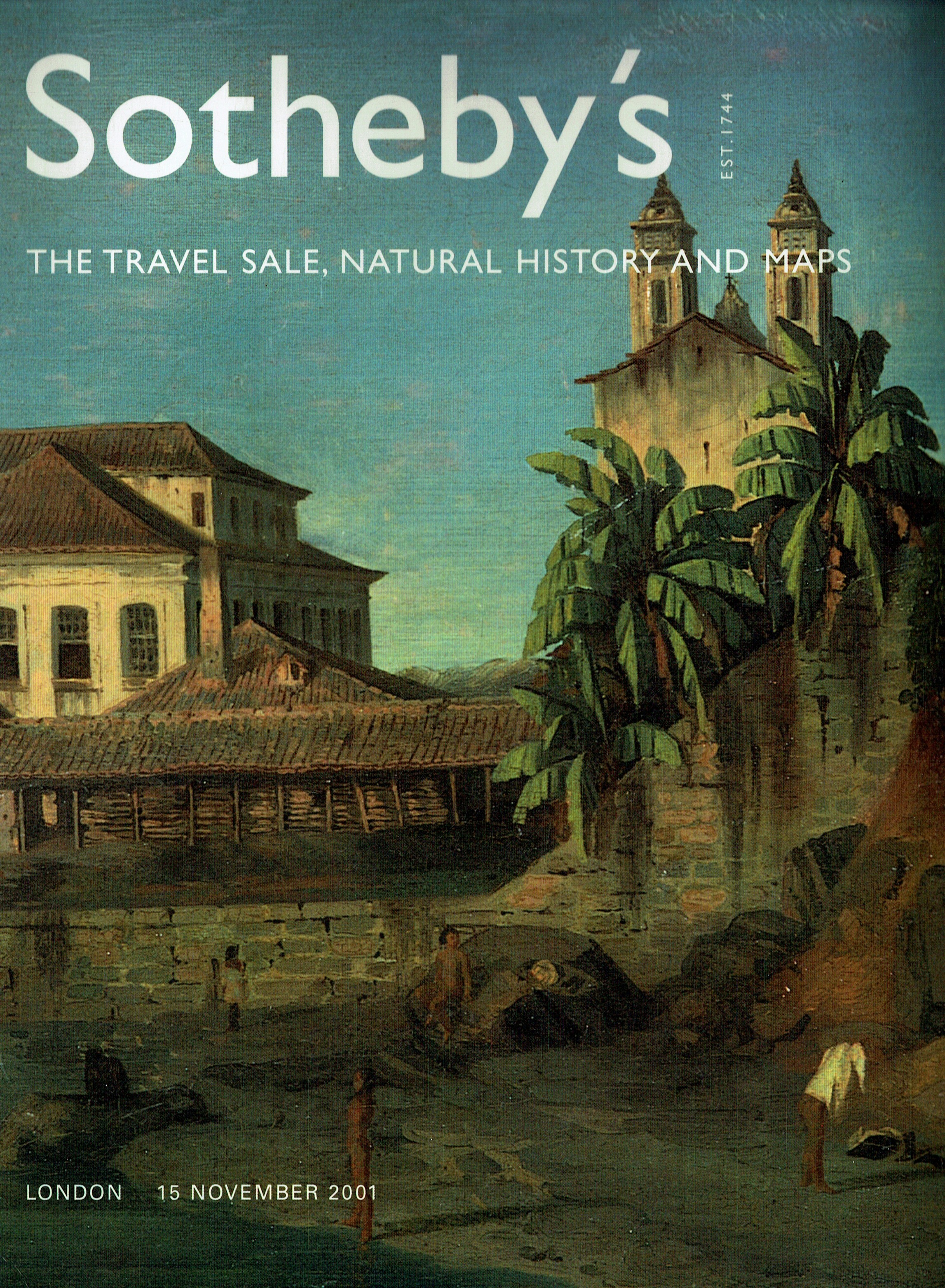 Sothebys November 2001 Travel Sale, Natural History and Maps (Digital Only)