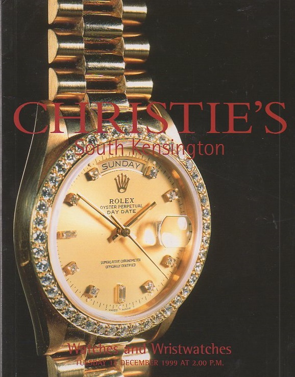 Christies December 1999 Watches and Wristwatches (Digital Only)