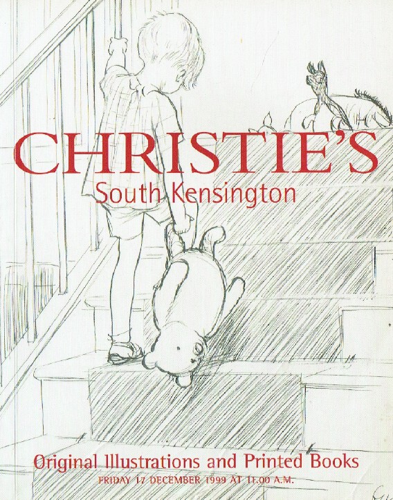 Christies December 1999 Original Illustrations and Illustrated (Digital Only)