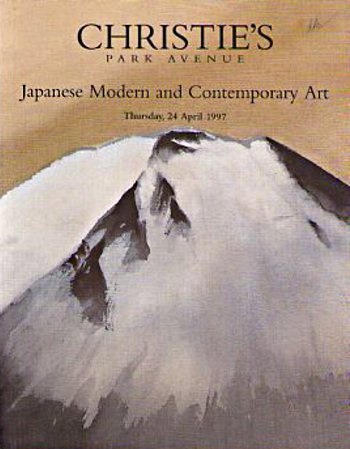 Christies April 1997 Japanese Modern & Contemporary Art (Digital Only)