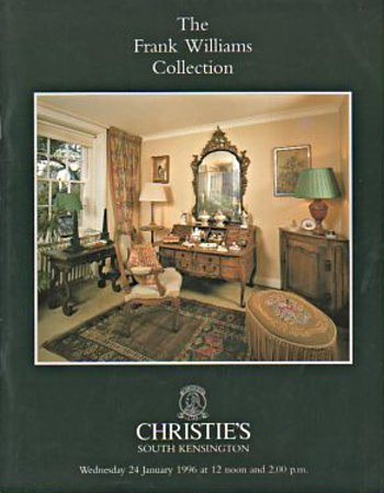 Christies January 1996 The Frank Williams Collection (Digital Only)