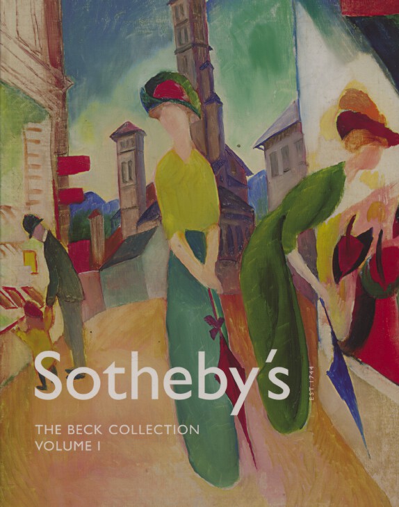 Sothebys October 2002 Beck Collection Volume I, German Expression (Digital Only